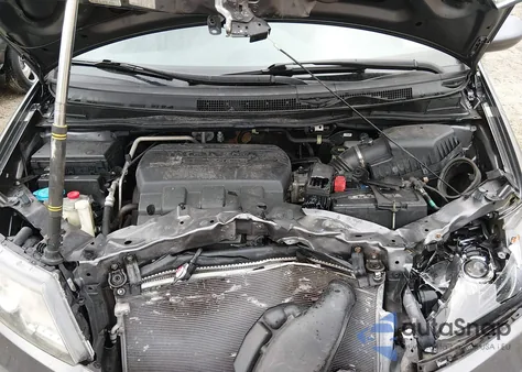 2014 Honda Odyssey Ex z USA, uszkodzony, nr VIN 5FNRL5H45EB075711